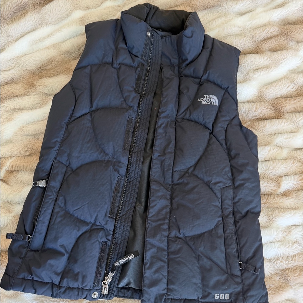 The North Face Navy Puffer Vest
